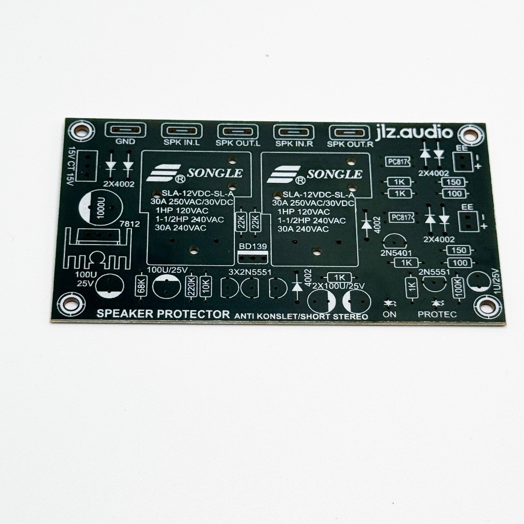 TONE PCB SPEAKER PROTEKTOR ANTI KONSLET