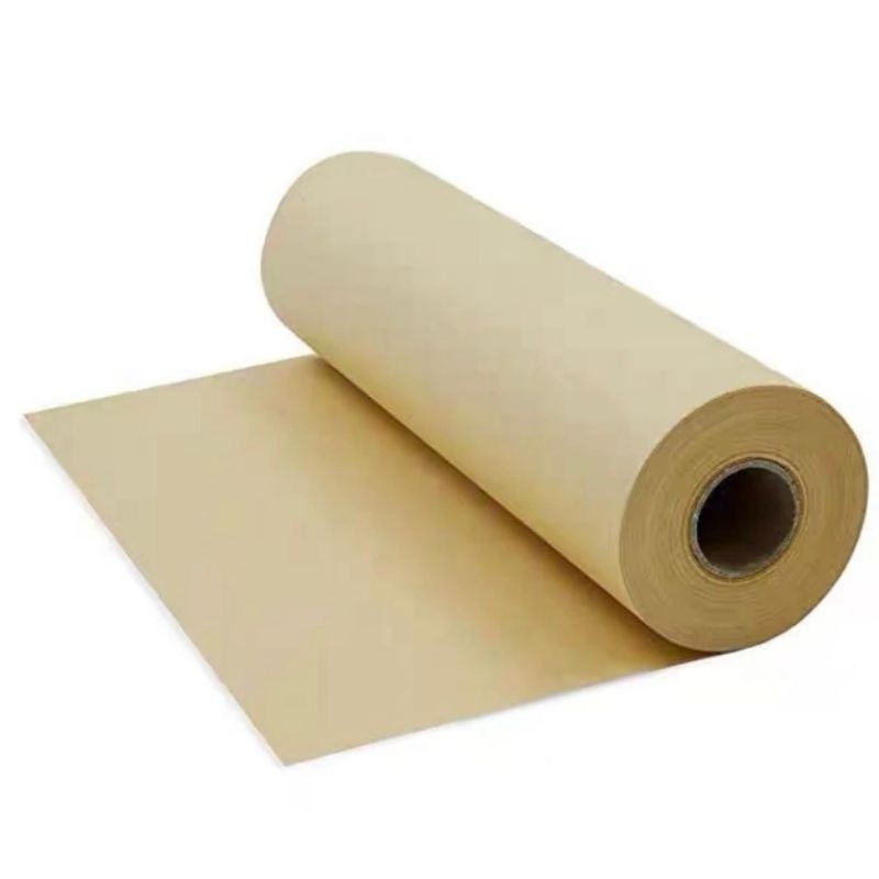 READY ROLL KRAFT PAPER / KERTAS BUNGKUS KADO SAMSON COKLAT MOLTIDA