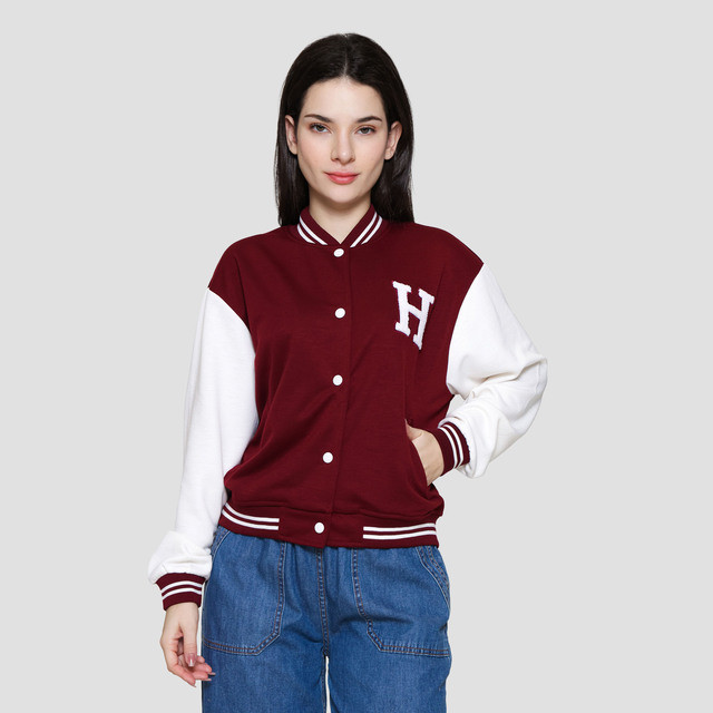 Nevada Varsity Dk Reg Print Wb Harry Potter Jaket Wanita 123093528