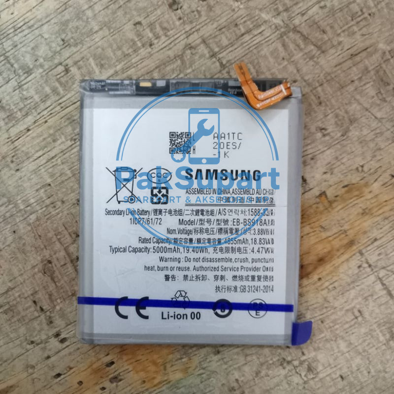 BATERAI BATRE BATREI Samsung  S23 ultra EB-BS918ABY   S23 Ultra BATTERY ORIGINAL