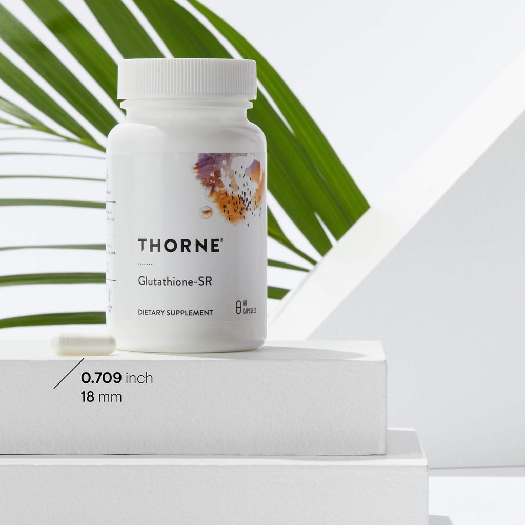 THORNE Glutathione-SR Sustained-Release Antioxidant 60Caps