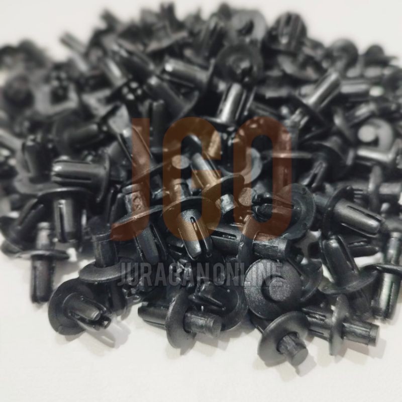 [100Pcs] Baut Klip Plastik Nmax Kancing Body Plastik Nmax Pcx