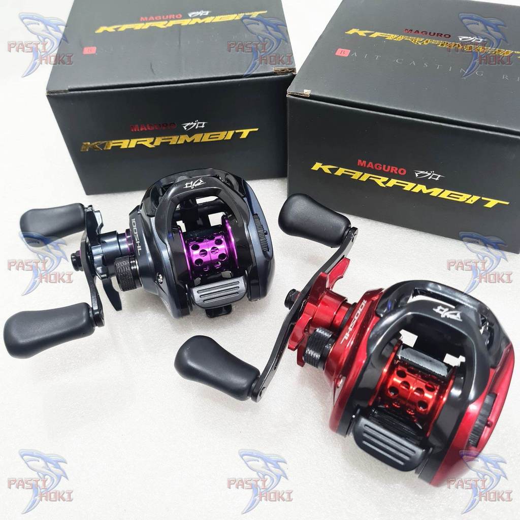Reel Pancing BC Maguro Karambit 100 SHL