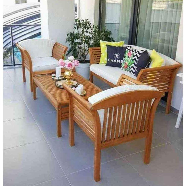 Promo Set Kursi Tamu Minimalis Jati 311 / set kursi tamu jati solid / set kursi tamu jari jari