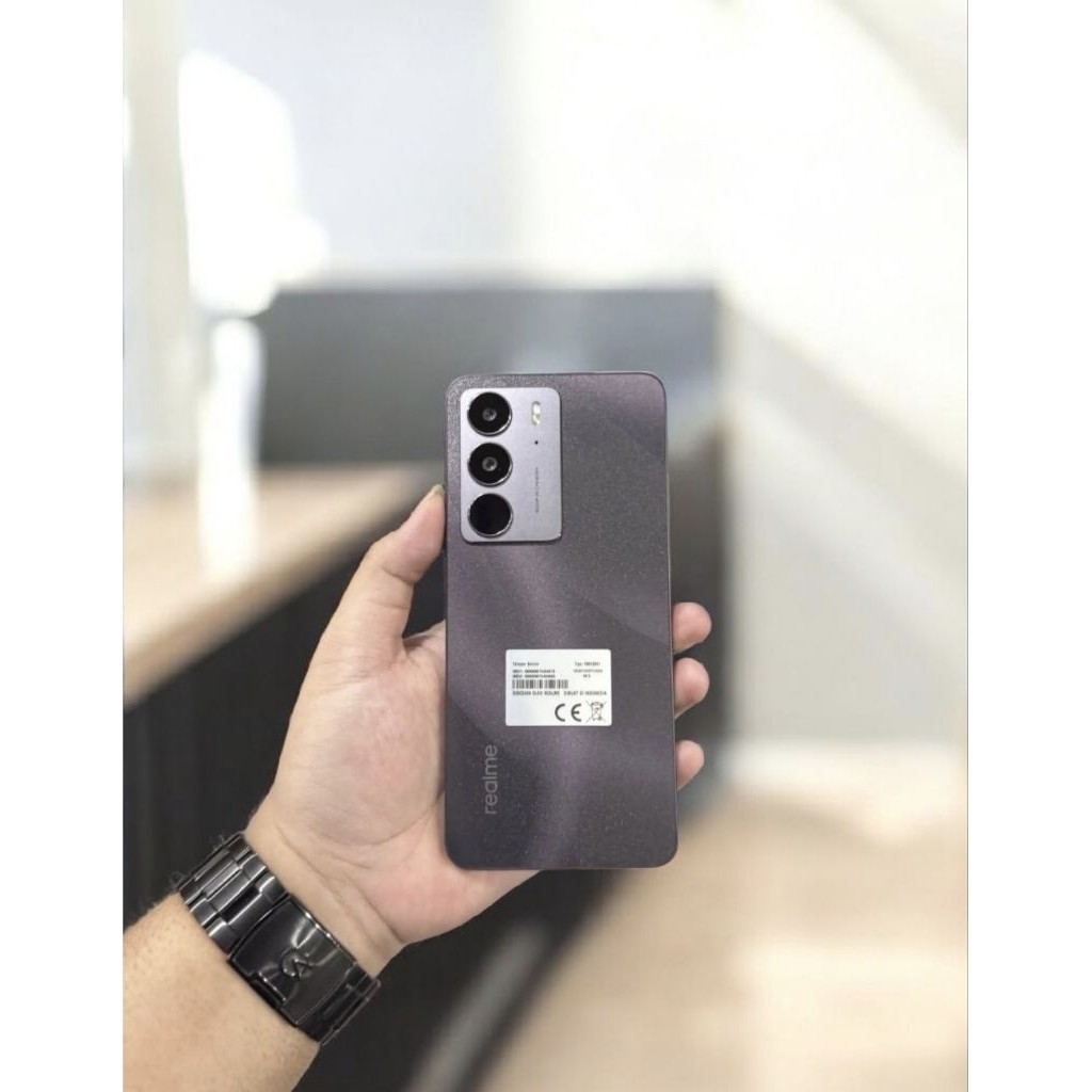 realme c75 versi ram8 256gb dan ram8 128gb hp second original lengkap istimewa