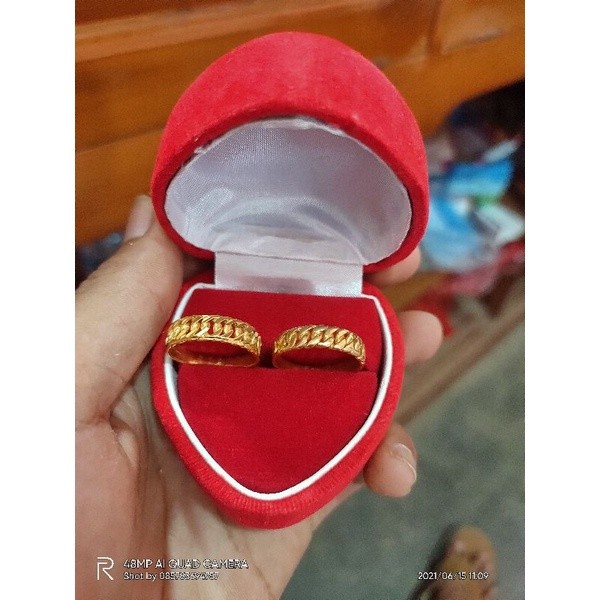 CINCIN KOIN91 RANTAI