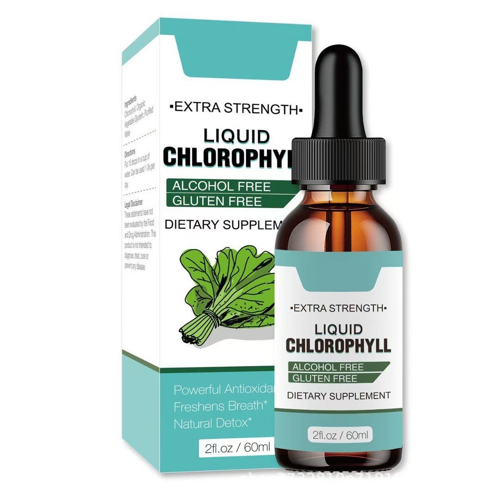 Water-soluble Chlorophyll Drops Liquid Chlorophyll Chlorophyll Liquid Drops Cross-Border