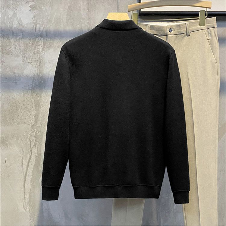 Jaket kasual pria, jaket rajutan pria, jaket cardigan pria, jaket pria