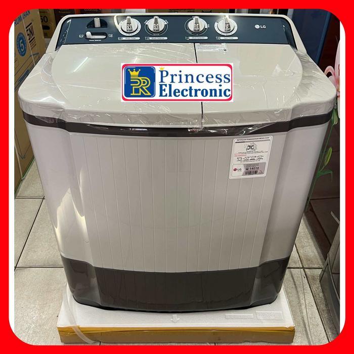 LG Mesin Cuci 2 Tabung 8 KG P8N