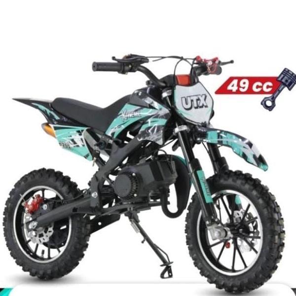 Motor Trail Anak Sepeda Motor Anak Bensin 49 CC 3-15 Tahun Max Beban 50 Kg Paling Murah