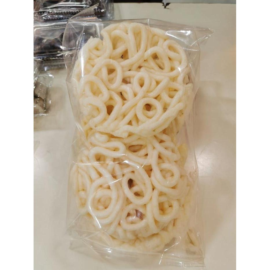 Kerupuk Ikan Asli Palembang - Bulatan Besar