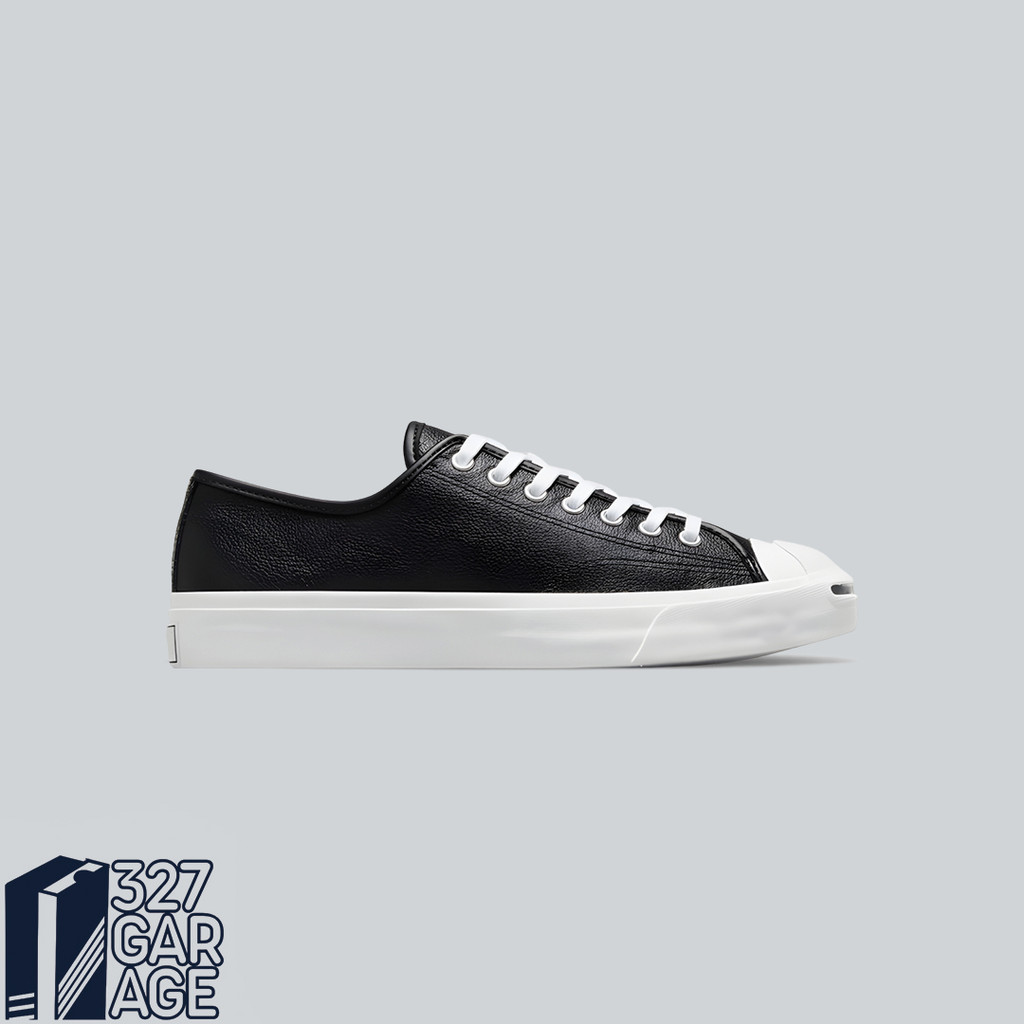 Sneakers Converse Jack Purcell Low Leather Black White Leather Original BNIB Unisex