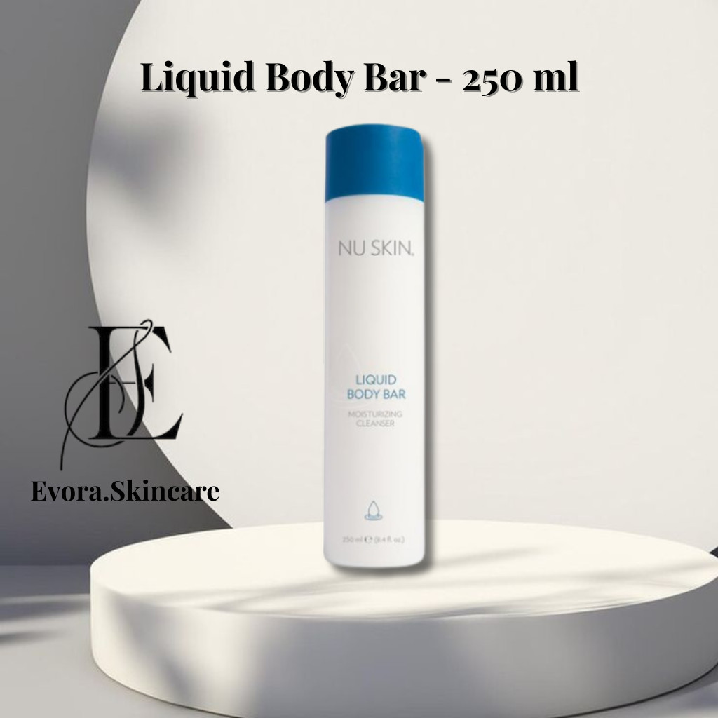 Nu Skin Liquid Body Bar 250 ml - Sabun Mandi Dapat Membersihkan Kotoran dan Kulit Berminyak  Serta M