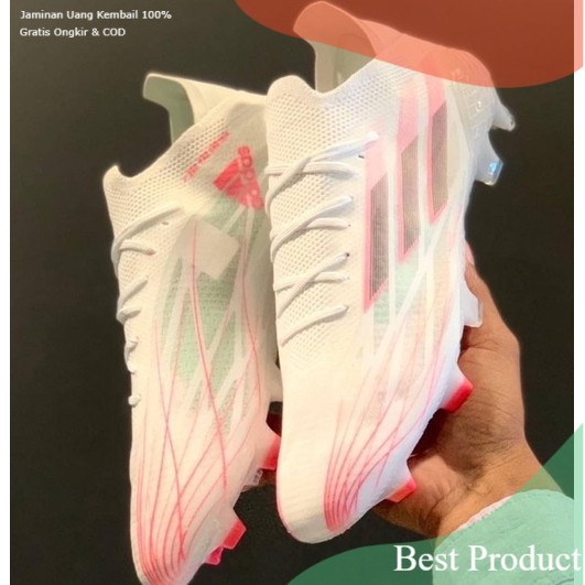 Sepatu Bola Adidas X Speedflow.1 Solar Yellow /White Pink/Red/Blue/Lokal Premium Sol Bening Champion