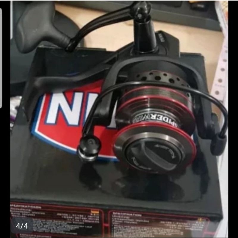 reel penn Fierce II 2000 3000 reel pancing power handel