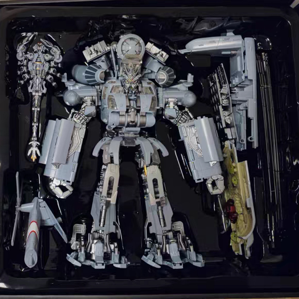 Weijiang Black Apple Blackout M05 Transformation Toys Vertigo M05 Helicopter Hide Shadow Model Actio