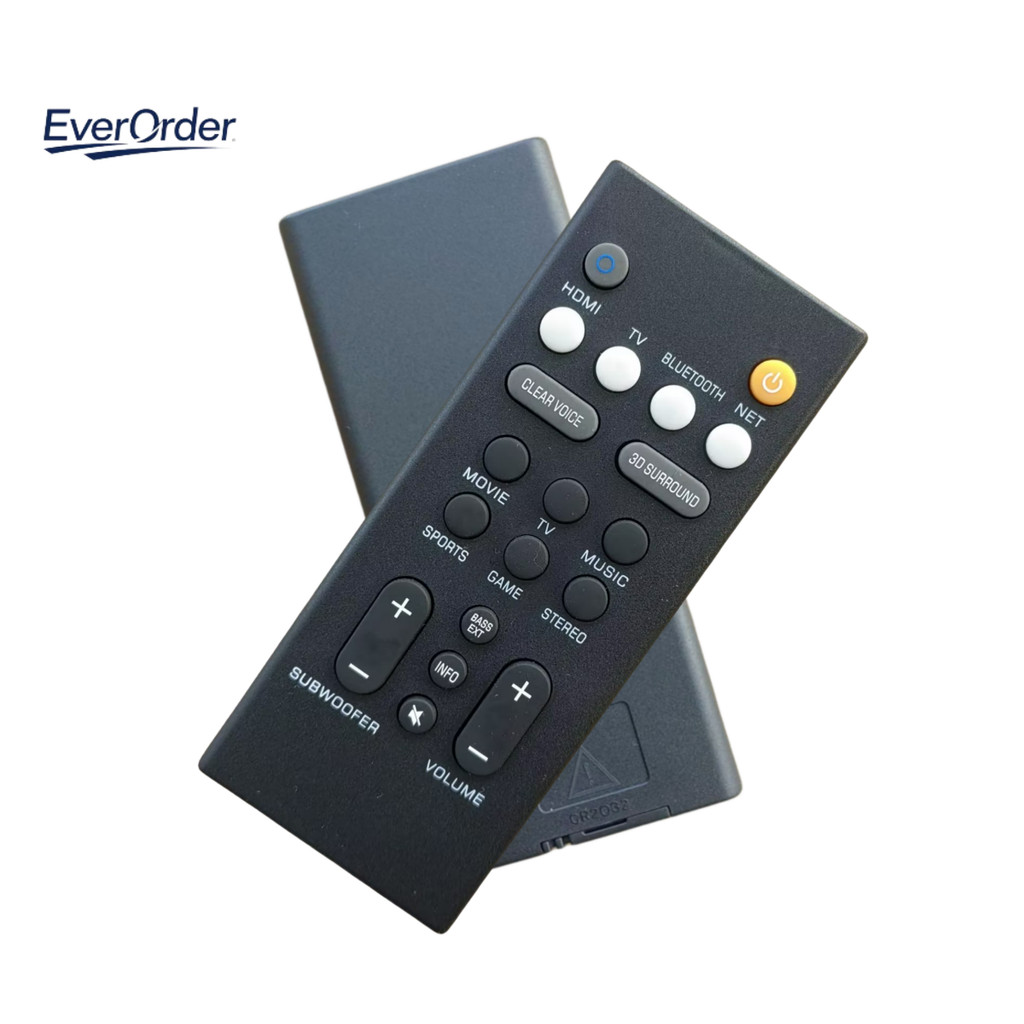 New high-quality remote control for Yamaha ATS-1090 ATS-2090 YAS-209 YAS-109 Soundbar Speaker
