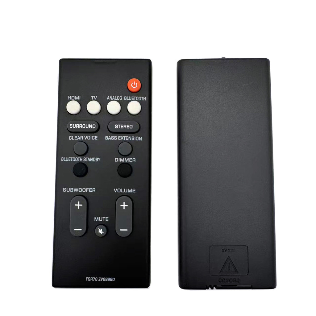 FSR78 ZV28960 Speaker Remote Control For YAMAHA Soundbar YAS-106 YAS-207 ATS-1060 YAS-107 ATS-1070
