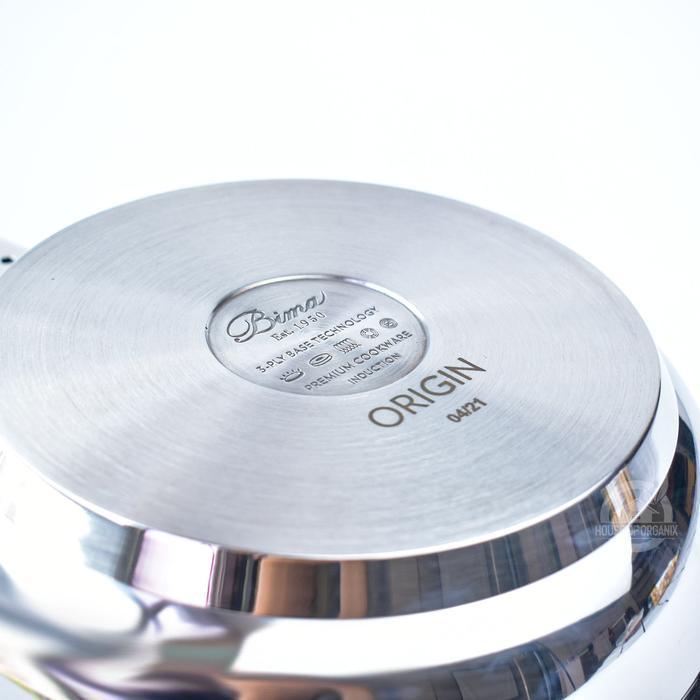 Bima Origin Non-Stick Frypan 20 Cm Dapur Kitchenware