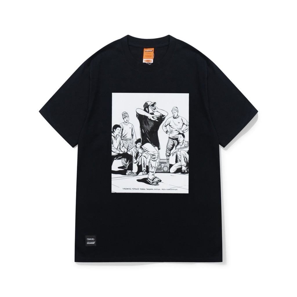 Kamengski x Demus - Body Movin Short Tee