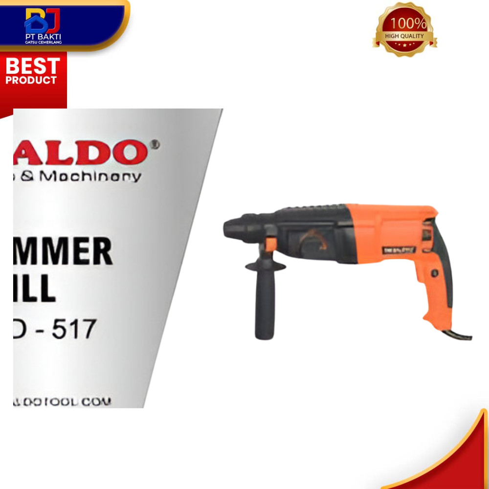 Rotary Hammer Drill 2 Mode 20mm Sds Plus Bor Bobok Beton / XENON X-HD500