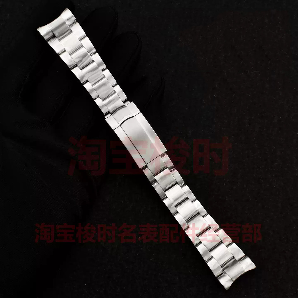 904L Watch Bands For Rolex Oyster Perpetual Datejust DAYTONA SUBMARINER Luxury Men Watch Strap Stain