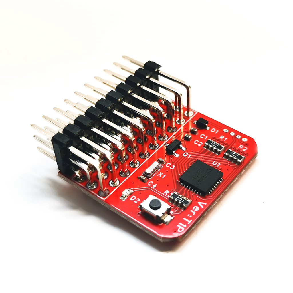 T1P Model Remote 8 Receiver PWM to PPM/SBUS/ELRS S.BUS 32bit Encoder Signal Converter Module 3-30V f