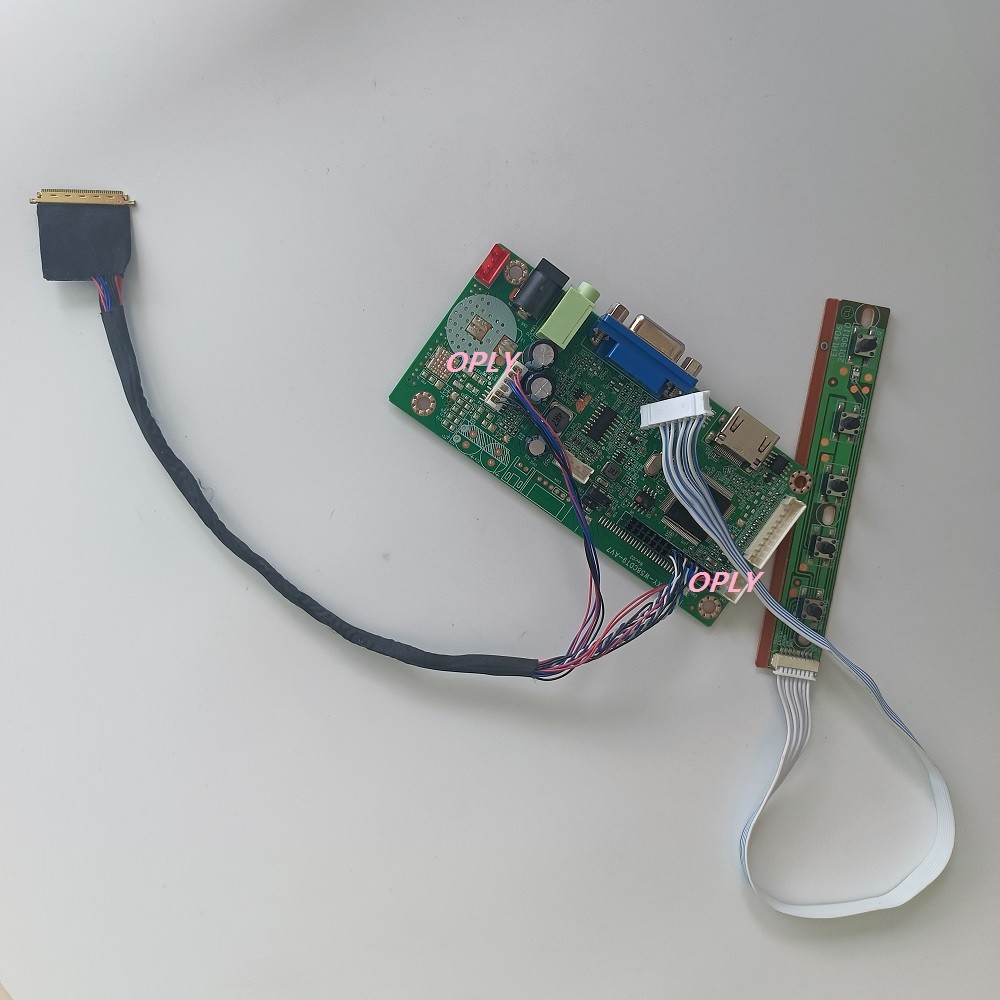 58C Controller board HDMI-Compatible VGA for N156BGE NT116WHM-N10 NT156WHM-N10 NT156WHM-N50 1366x768