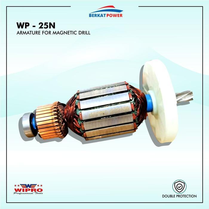 Armature For Magnetic Drill Wipro Type WP-25N