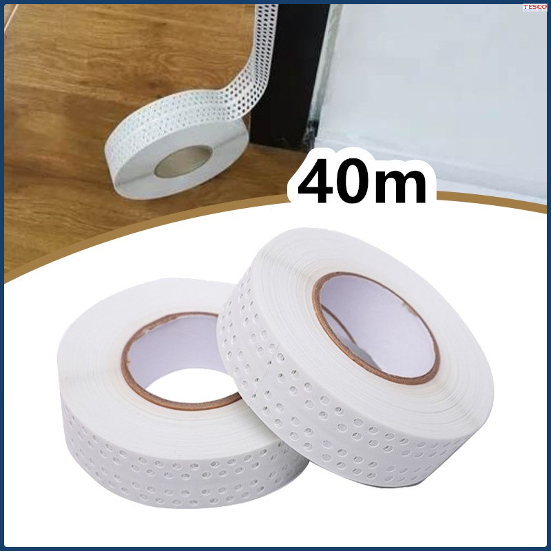 40mx5cm Corner Bead Sudutan Luar Sudutan Tembok PVC Corner Bead ​Untuk Sudutan Luar Dan Dalam