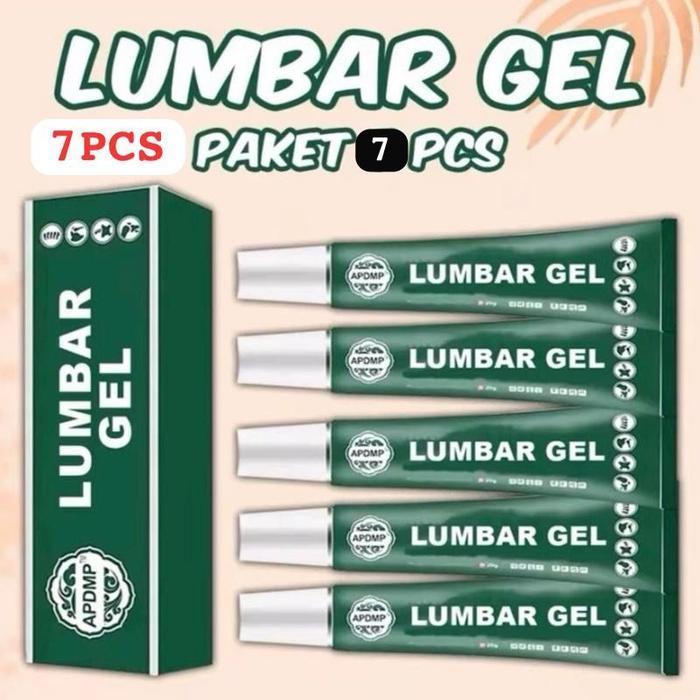 Paket 7 PCS Lumbar Spine Cooling Gel lumbar Spine / isi 7 pcs Krim lumbar - 7 PCS LUMBAR SPINE
