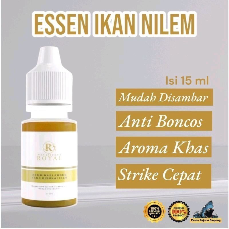 Oplosan 30ML   Raja Empang     Royal Essen Raja Empang Khusus Ikan Nilem, Essen Ikan Nilem Paling Ba