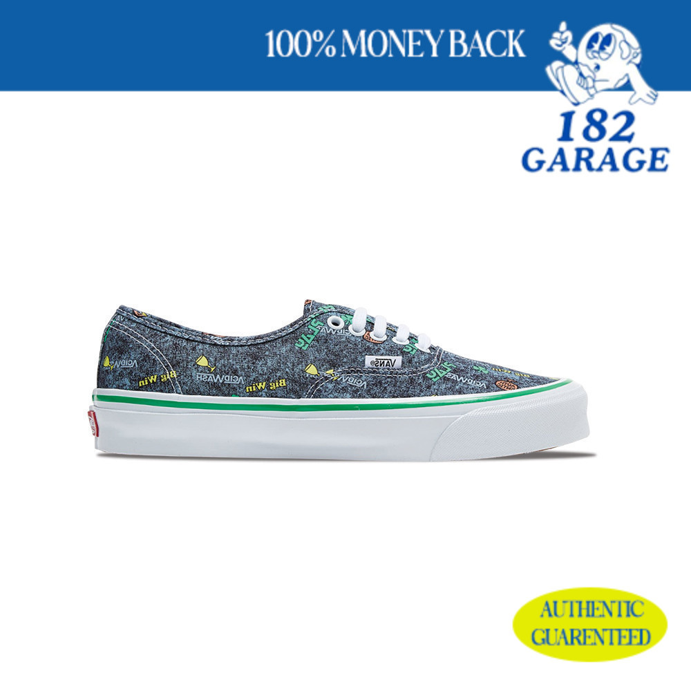 Sepatu Vans  Authentic Vault OG LX Fergus Fergadelic