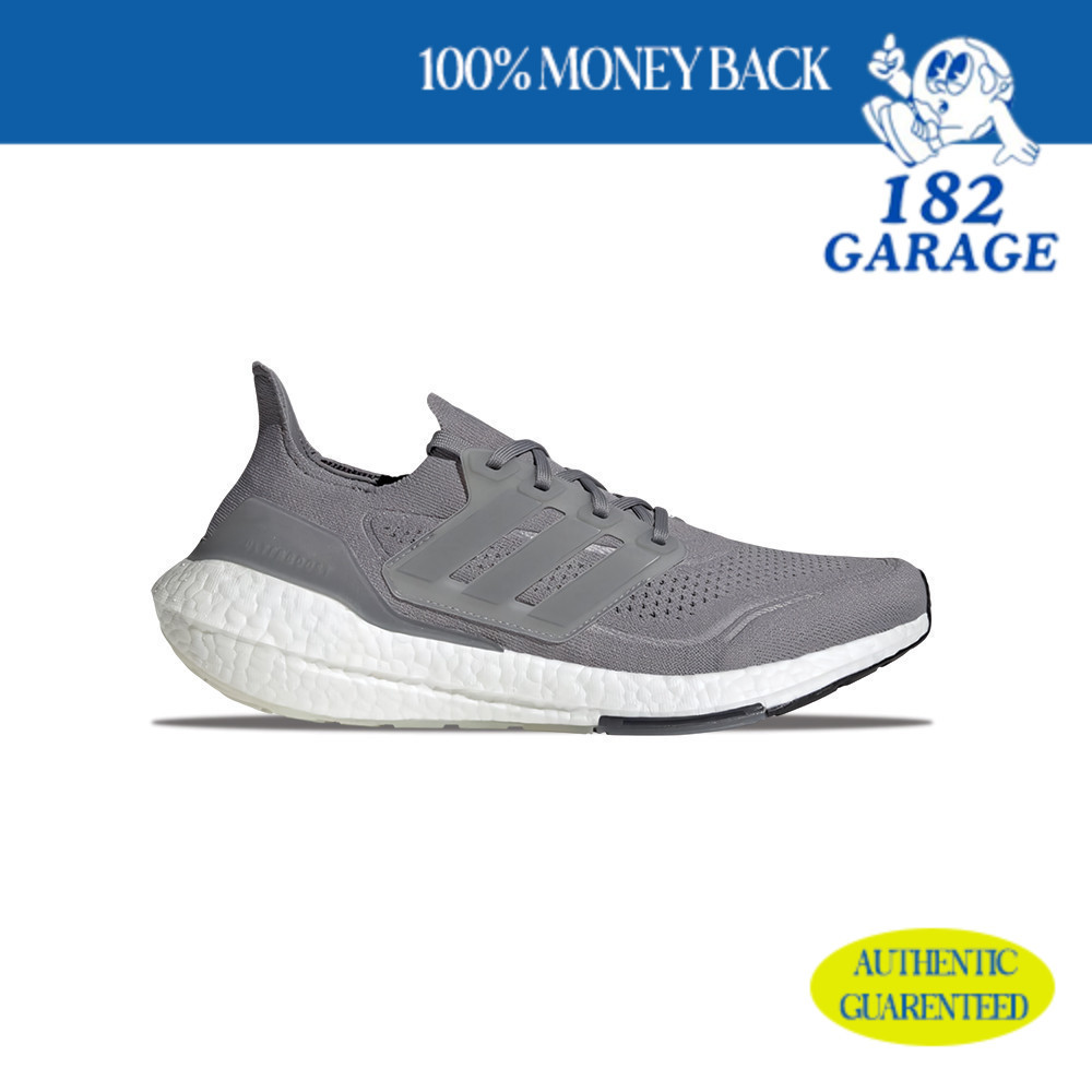 Sepatu Adidas Ultra Boost 21 Grey White