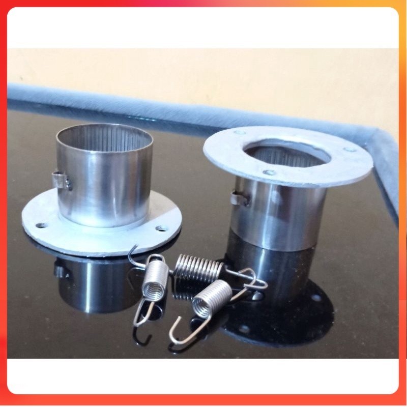 Adaptor knalpot buat silincer stndar FU, Supra x 125, knalpot ckd