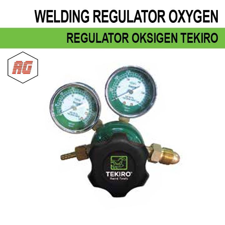 TEKIRO Regulator Oksigen / TEKIRO Welding Regulator Oxygen 350Lbf/in2