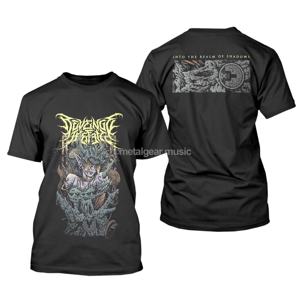 ORIGINAL TSHIRT REVENGE THE FATE - SHADOWS