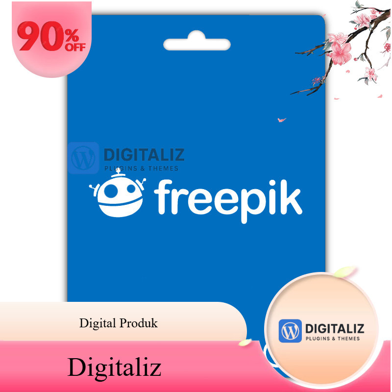 Freepik Premium – 1 Month