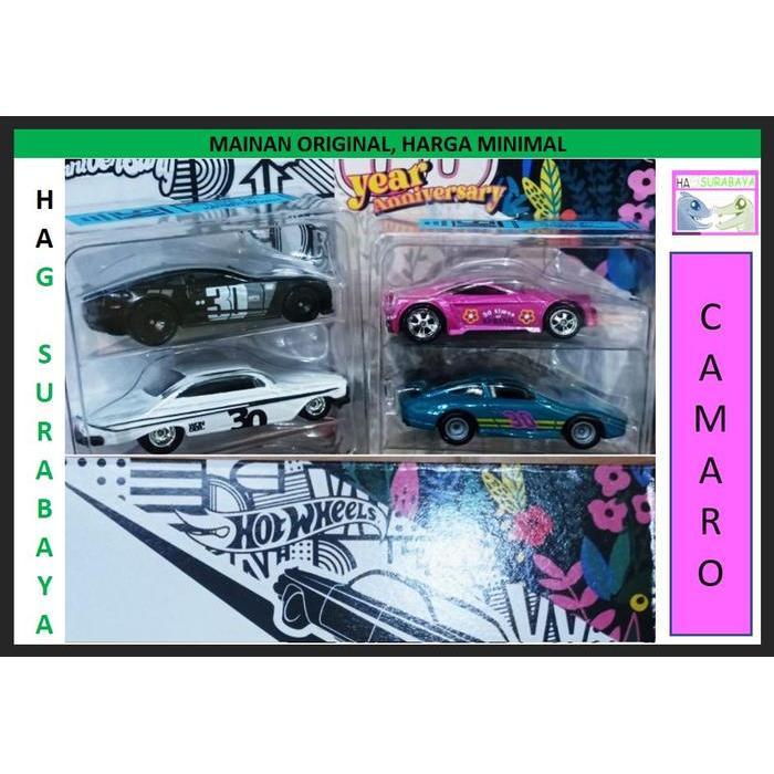 Hot Wheels Hotwheels Anniversary PTMI 30th Special Edition Collector - PINK CAMARO
