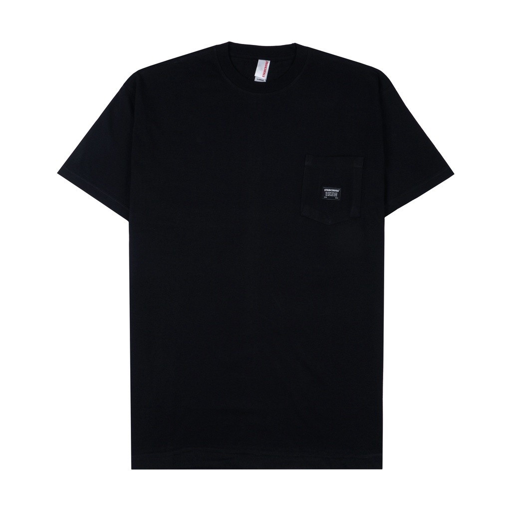 STARCROSS Pocket Tees - PLB 101 - Black