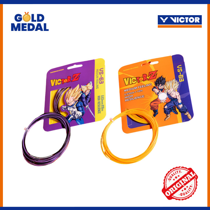 Senar Raket Badminton Victor VS63 DBZ