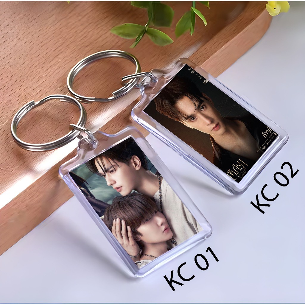 Keychain SERIES KHEMJIRA - Ganci SERIES - Gantungan Kunci - KHEMJIRA SERIES