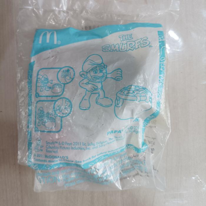 Papa Potion The Smurfs Happy Meal MC Donalds | SEGEL TaO 