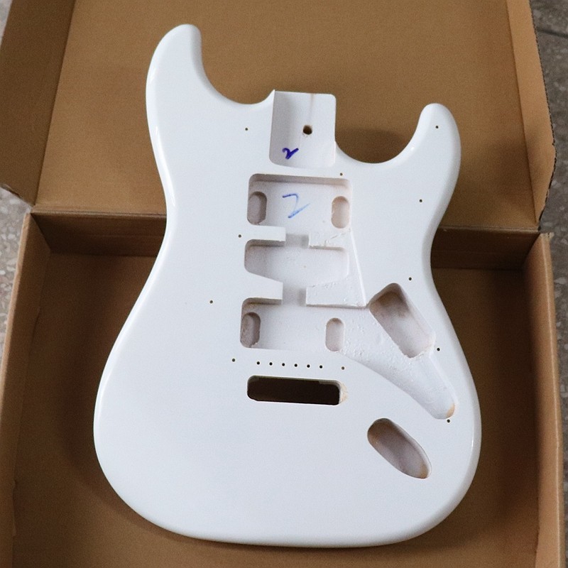 Electric Guitar Body Poplar Wood Electric Guitar Barrel For Y Electric Guitar