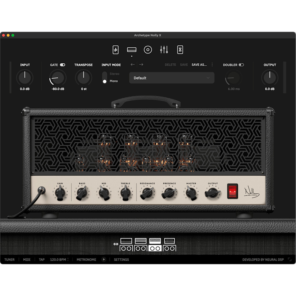 Neural DSP Archetype Nolly X Plugin