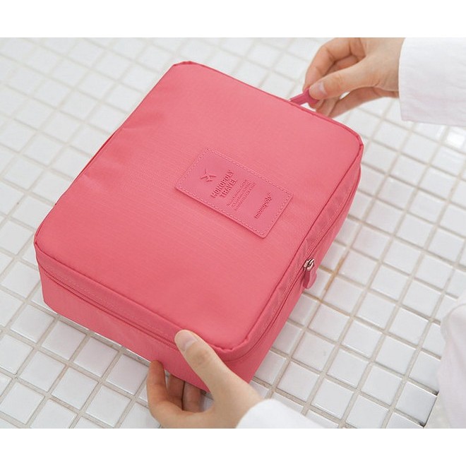 Korean Portable Travel Set Upgraded Version Second Generation Toiletry Bag Business Trip Travel Squa