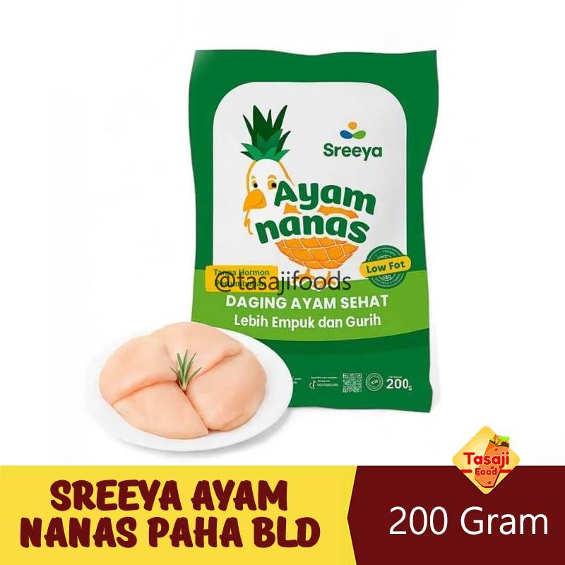 Sreeya Ayam Nanas Paha BLP 200 Gram Low Fat Frozen - Kulakan