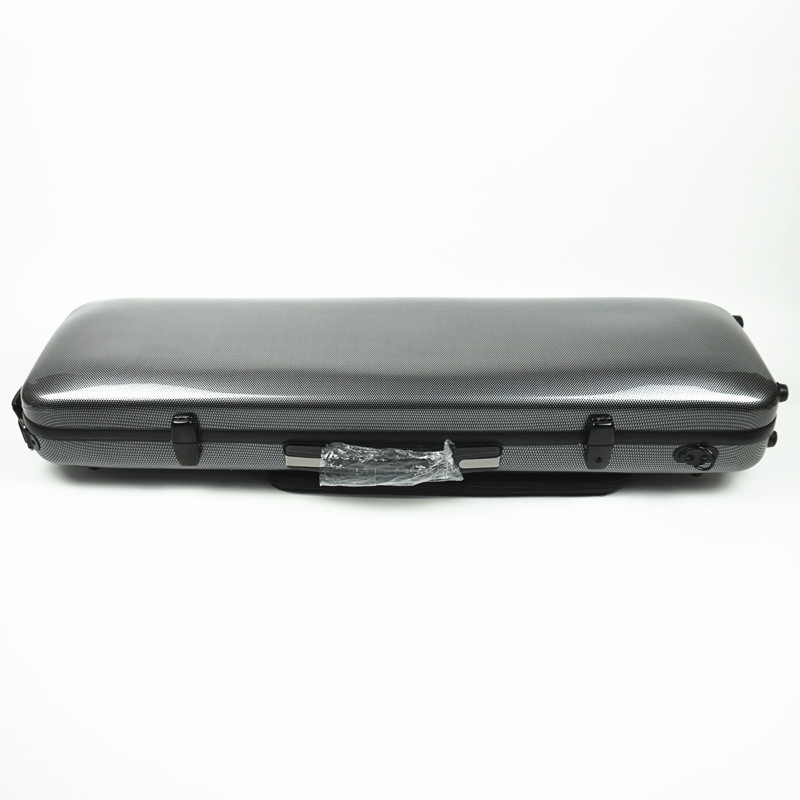 Newest violin case carbon fiber with music sheet bag waterproof violin hard case