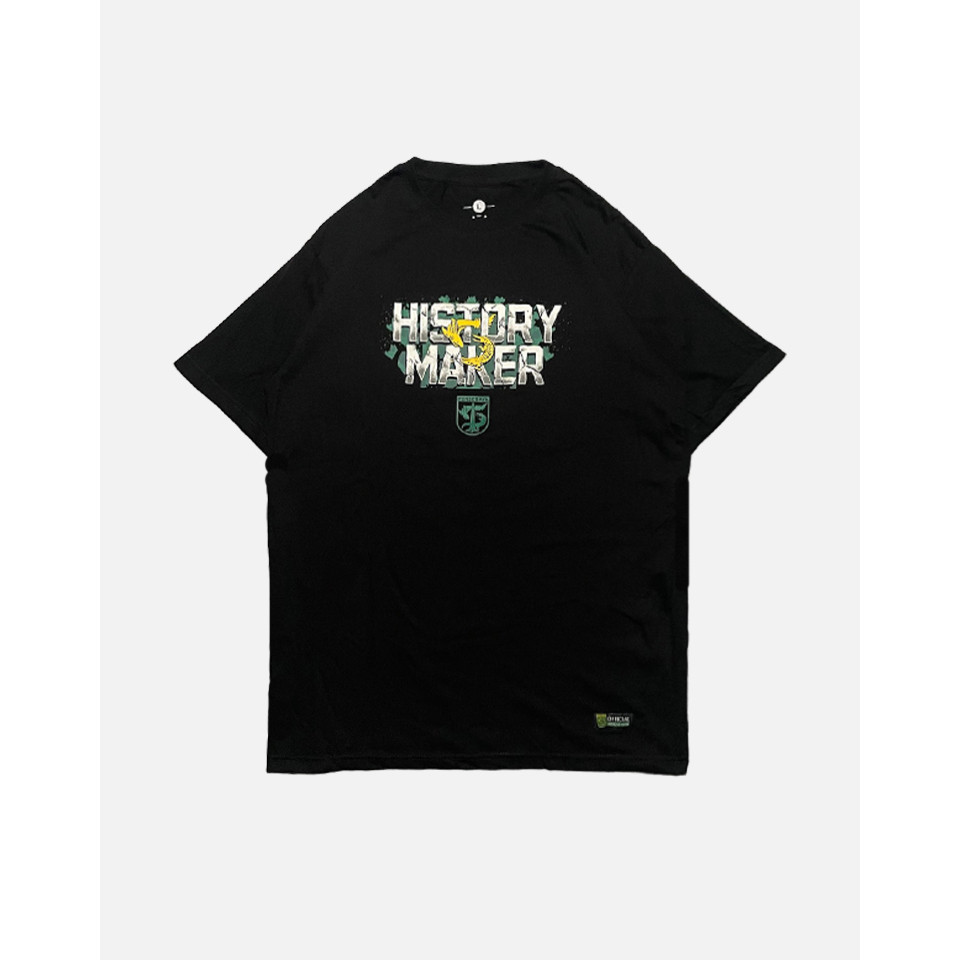 Kaos Persebaya History Maker - Black