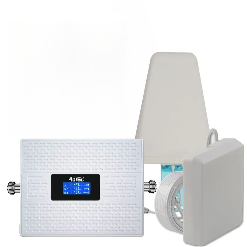 Israel 2g 3g 4g Signal Booster 850 1800 2100 MHz TriBand Cellular Signal Repeater CDMA DCSLTE WCDMA 